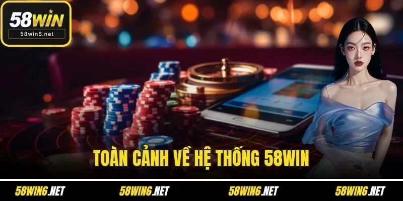 58win nền tảng c&aacute; cược