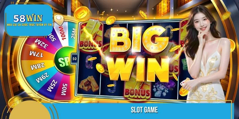 Các loại trò chơi slot phong phú