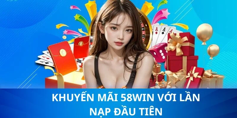 Người chơi nạp tiền và tận hưởng phần thưởng tại 58Win Slot