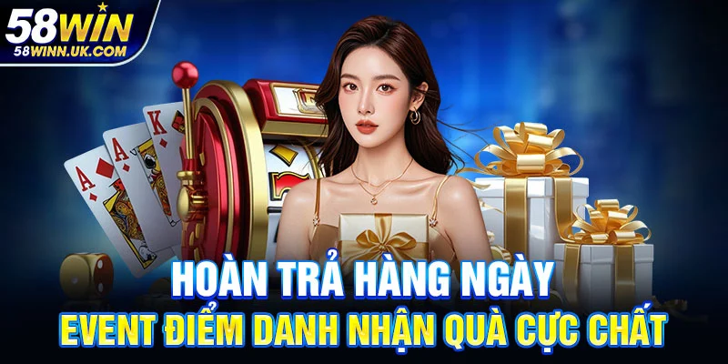 Thưởng hoàn tiền và quà VIP