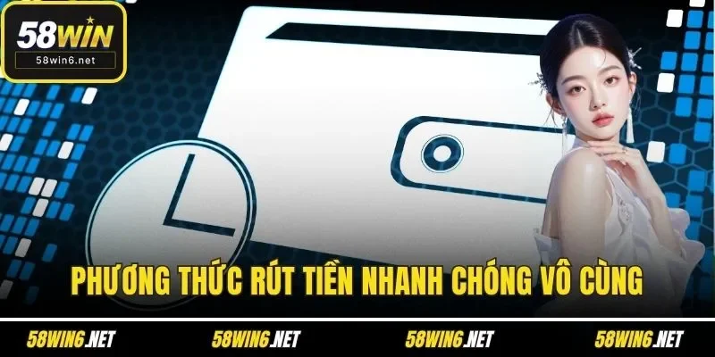 Rút tiền nhanh chóng