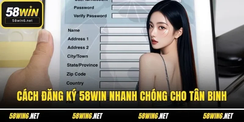 Giao diện ứng dụng 58win Bet