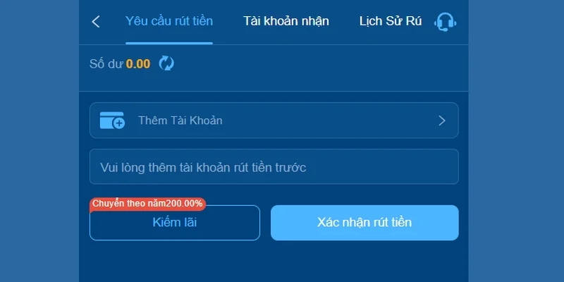 Người chơi hài lòng với rút tiền nhanh